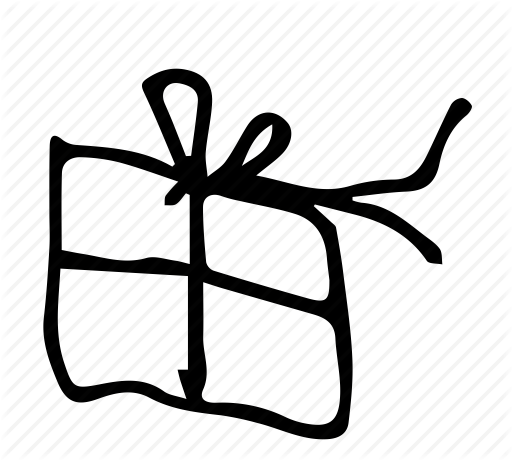 512x460 birthday present, gift, happy birthday, kids doodle, kids drawing