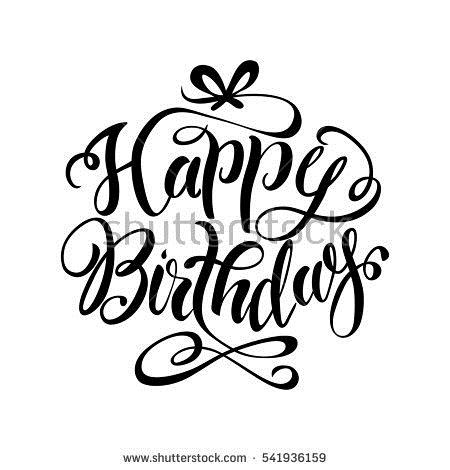 450x470 Happy Birthday Images To Draw