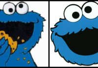 200x140 cookie monster elmo biscuits drawing clip art biscuit png download