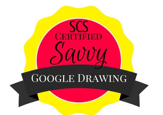 560x397 Google Drawing Badge