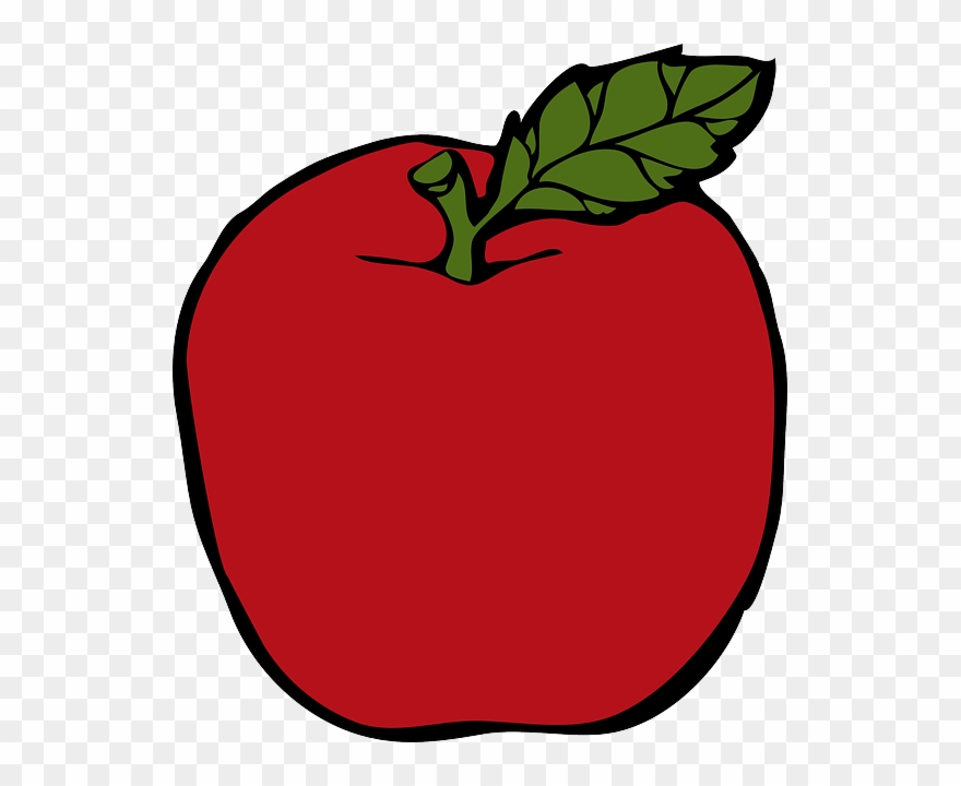 880x720 Bite Me Apple Clip Art At Clker