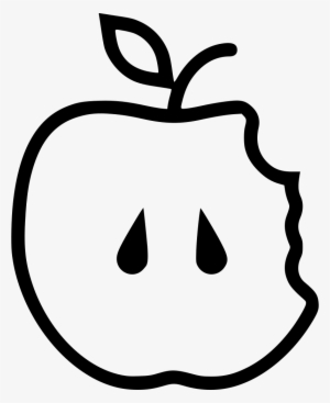 300x367 Bitten Apple Png Images Png Cliparts Free Download On Seekpng