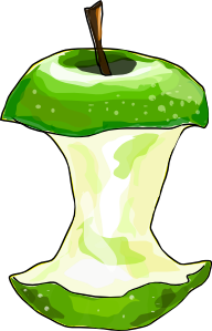 192x299 Drawing Apple Bite Transparent Png Clipart Free Download