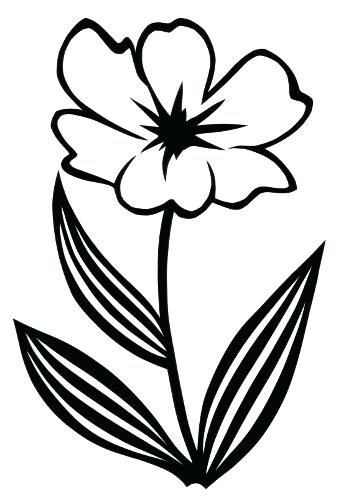341x500 Simple Flower To Draw Flower Archives Hashtag Simple Lotus Flower