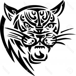 300x300 Wild Animals Black And White Graphic Silhouette Vector Sohadacouri