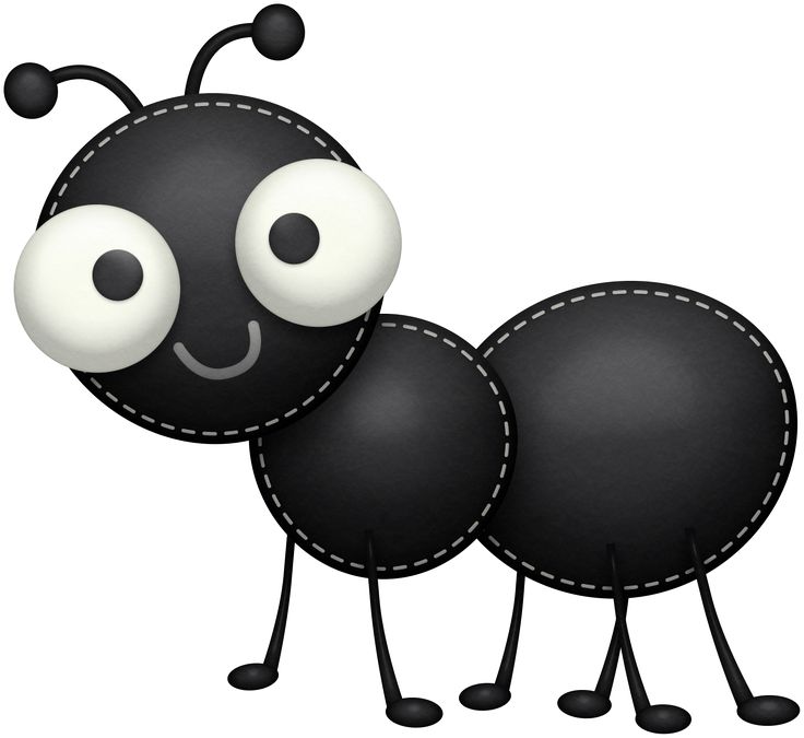 736x675 Ant Black And White Clip Art Images On Animals And Drawings
