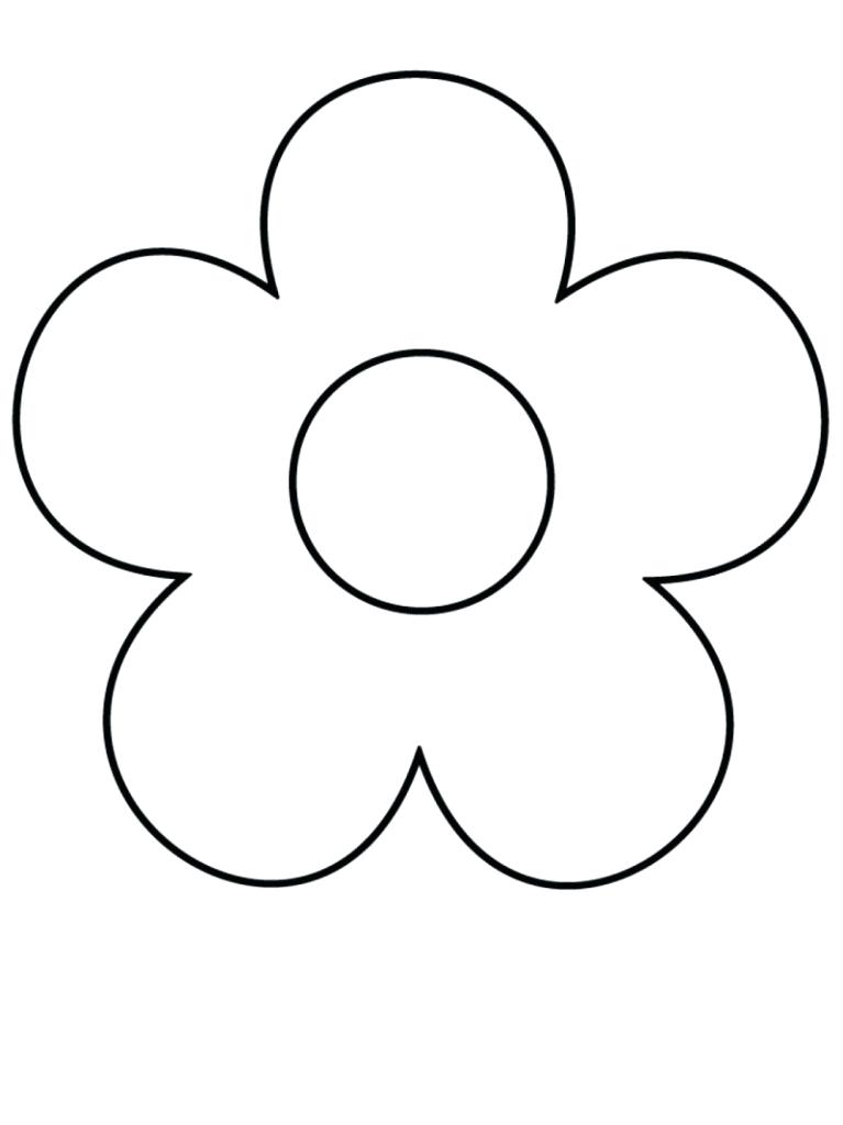 767x1024 Black White Flower Drawings