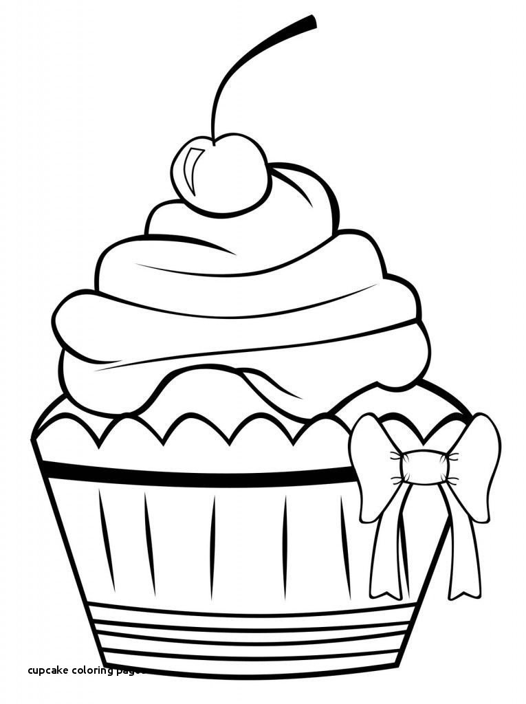 765x1024 Cupcake Clipart Black And White Charte
