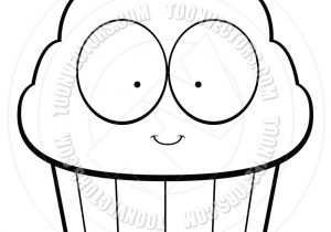 300x210 Cupcake Drawing Black And White Cupcake Black And White Drawing