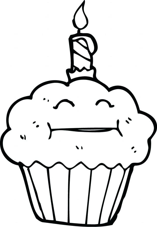 640x924 Cupcakes To Draw