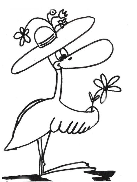 453x600 Black And White Daisy Drawings Fine Art America