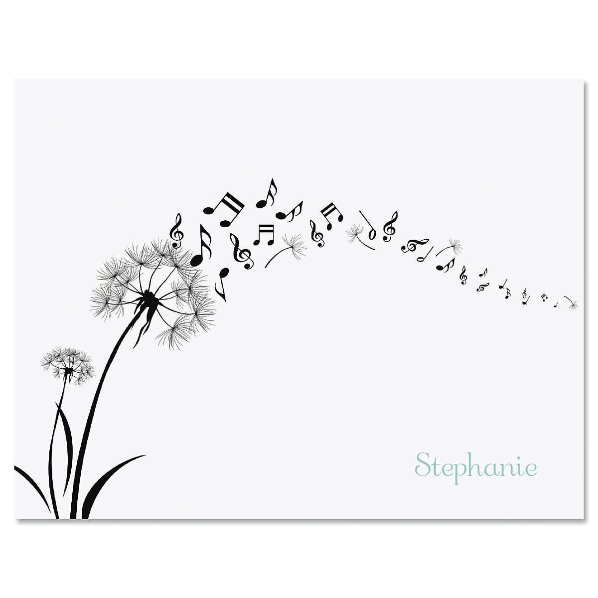 1200x1200 Dandelion Notes Personalized Note Cards Current Catalog