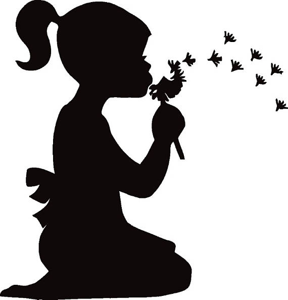 570x593 Dandelion Drawing Wish Flower For Free Download