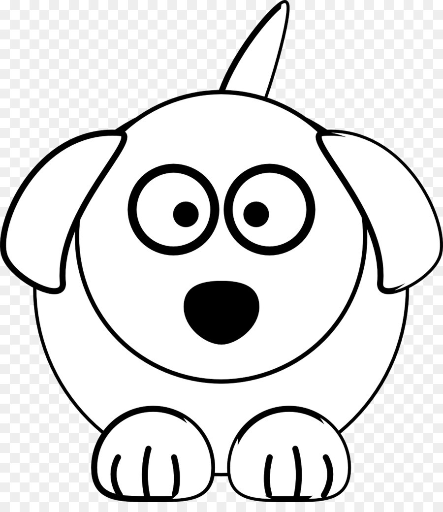 900x1040 Free Black And White Png Of Dogs Transparent Black And White