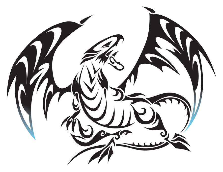 900x695 Blue Eyes White Dragon Silhouette
