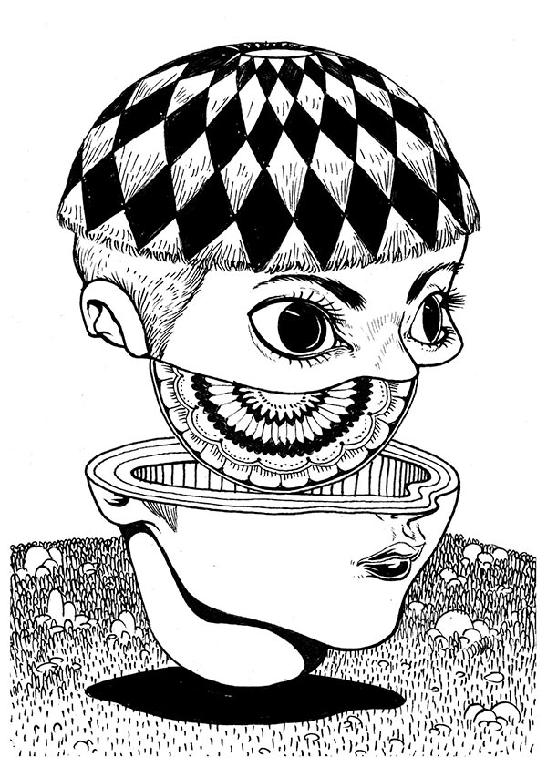 600x842 Black White Illustrations Archives Creative Gaga