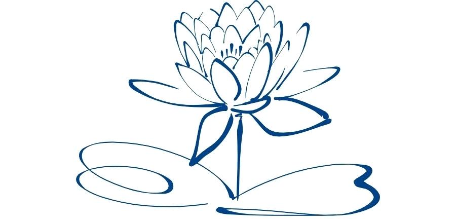 900x440 simple flower outline simple flower drawing flower black and white