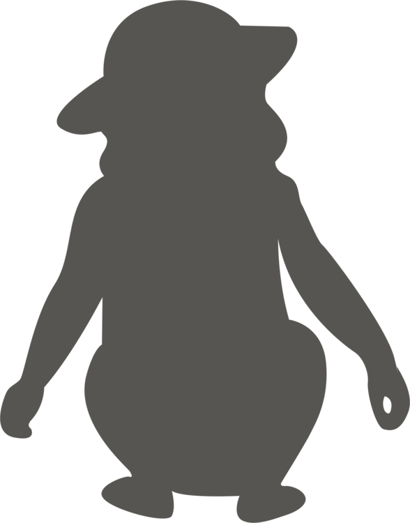 588x750 Silhouette Drawing Black And White Girl Child Cc0