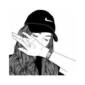 300x300 Black And White Cartoon Drawings Gallery Images