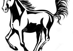 300x210 Horse Black And White Drawing Black And White Horse Clipart