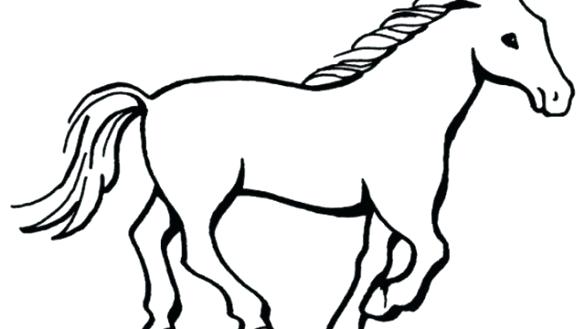 585x329 black and white horse head drawings para massivedns