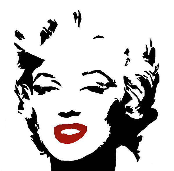 600x589 Marilyn Monroe Black And White Art Fine Art America