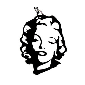 300x300 Marilyn Monroe Necklace Jewelry