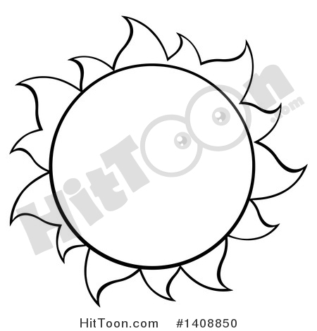 450x470 Sun Clipart