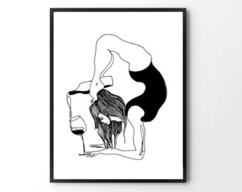 340x270 Pen Ink Drawings Illustrations Etsy