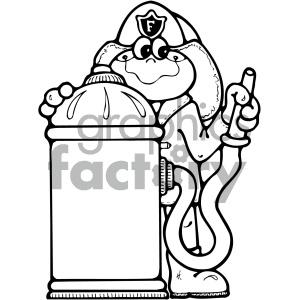 300x300 Frog Clipart