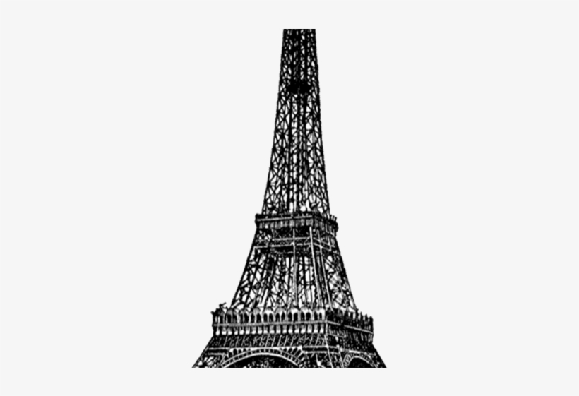 820x561 Drawn Eiffel Tower Highfill