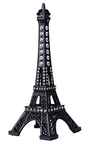 318x500 Joyfamily Eiffel Tower Cake Topper, Inch