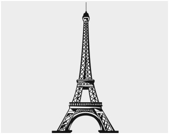 340x270 Free Eiffel Tower Clipart Fabulous Eiffel Tower Drawing Clipart