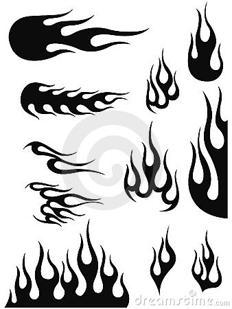 338x450 Fire Clip Art Black And White Clipart Collection