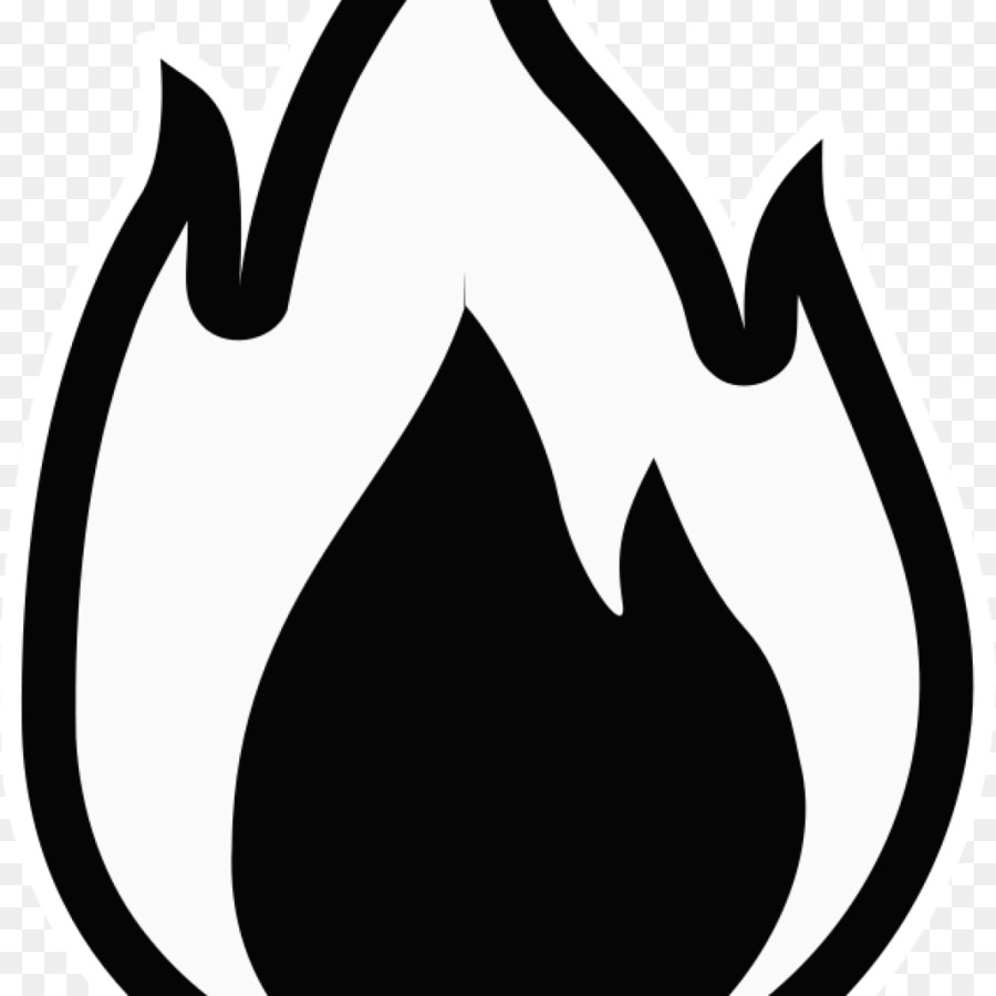 900x900 Flame, Drawing, Fire, Transparent Png Image Clipart Free Download
