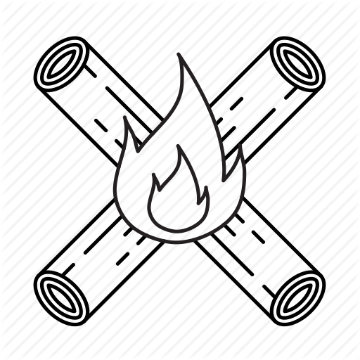 512x512 Outdoor Drawing Black And White Transparent Png Clipart Free