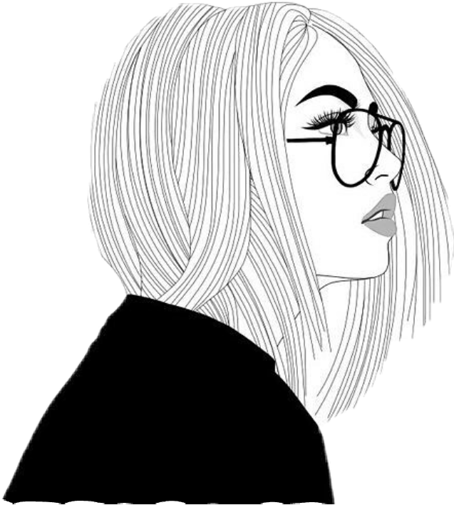 637x715 A Girl Drawings