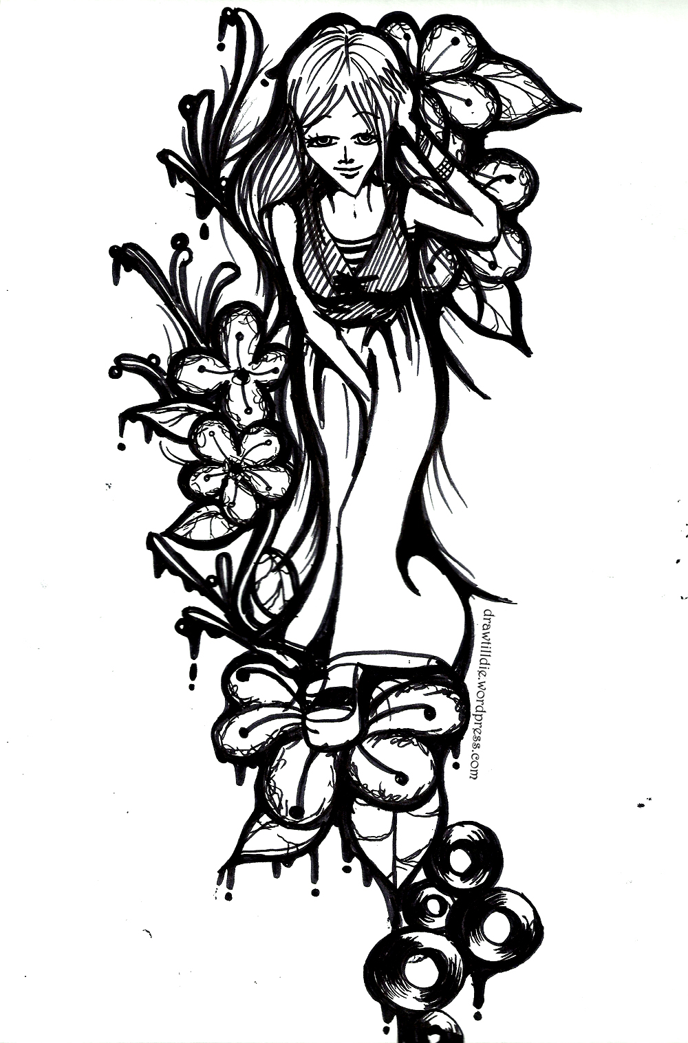 1000x1517 Black And White Anienday Land