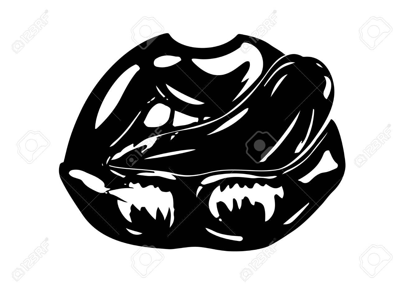 1300x918 Black Lips Drawing Vector Black And White Hand Drawn Illustration