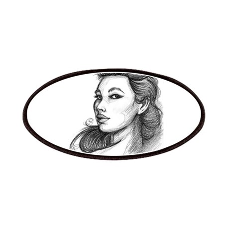 460x460 White Pencil Drawing Patches