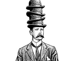 270x210 Create A Portrait Drawing Of A Late Century Man Wearing