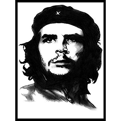 425x425 painting portrait argentinian revolutionary che