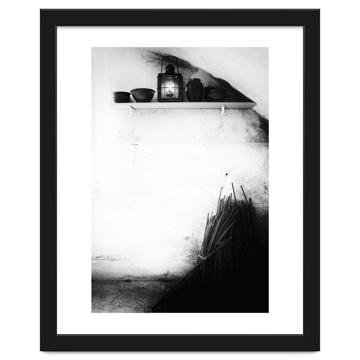1200x1200 Still Life With Sticks Art Print