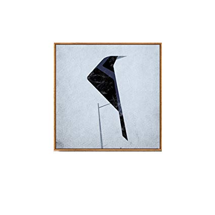 425x425 Daeou Flowers And Birds Black And White Still Life