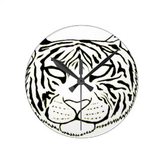 324x324 Black And White Tiger Drawing