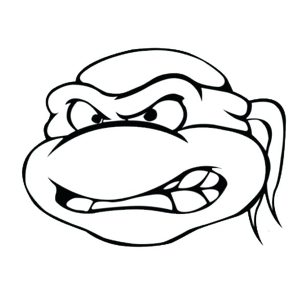 600x576 Ninja Turtles Black And White Teenage Mutant Turtle Clip Art