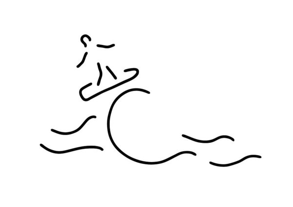 600x423 Cool Waves Drawings Fine Art America