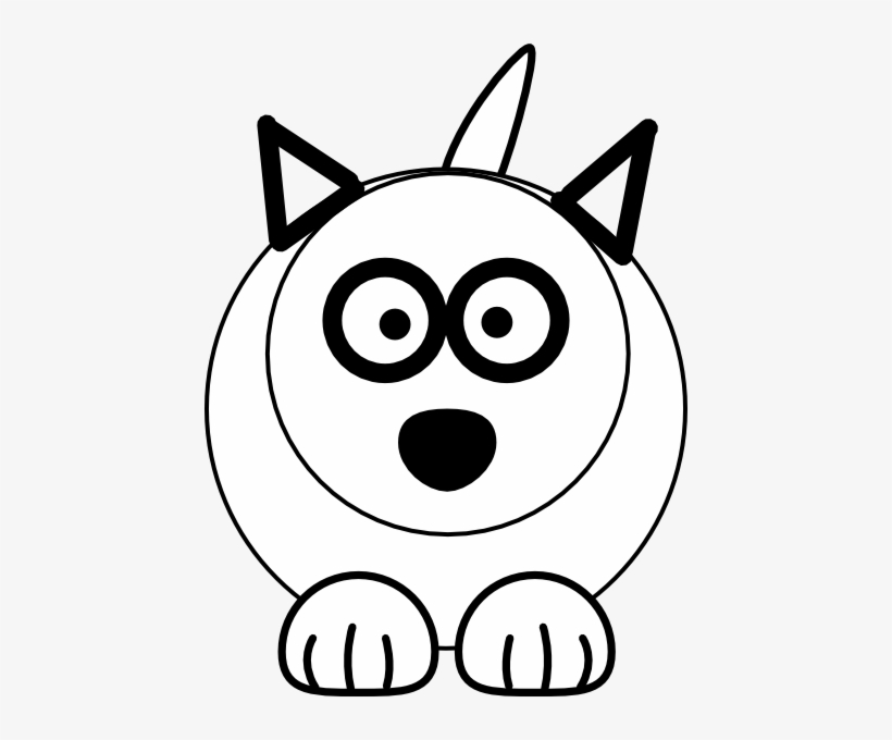820x680 Wolf Clipart Black And White