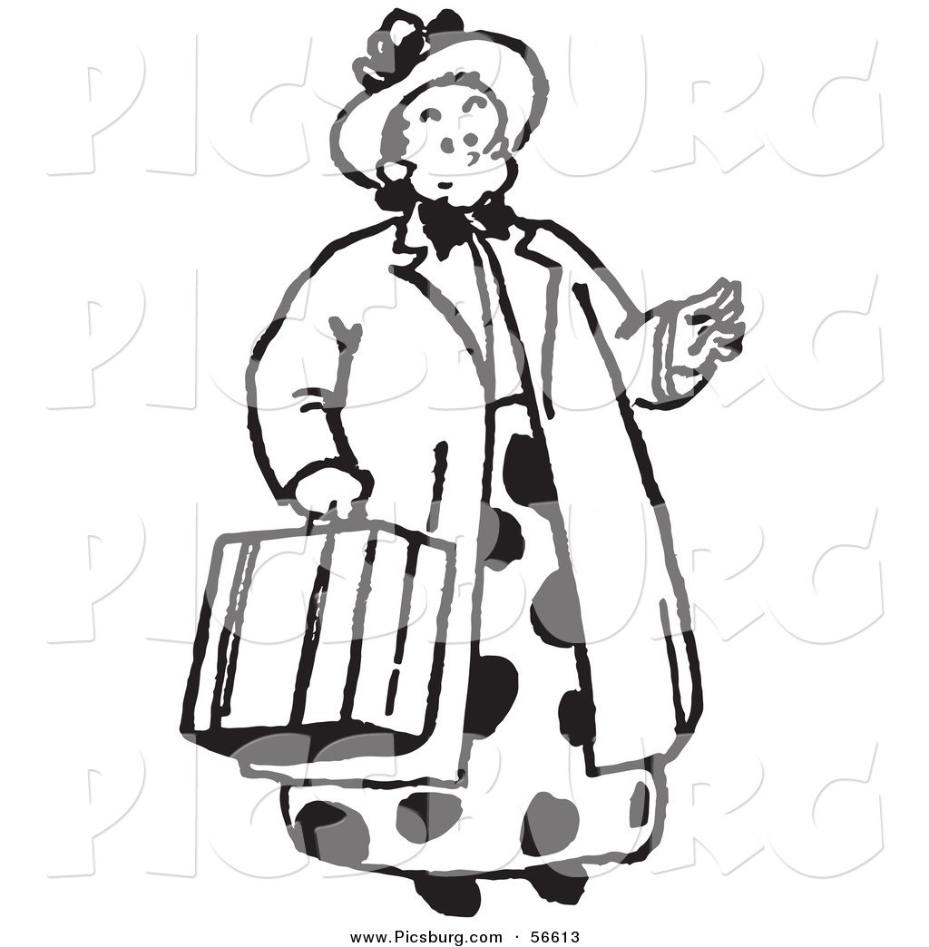 1024x1044 Black And White Woman Clipart Clipart Portal