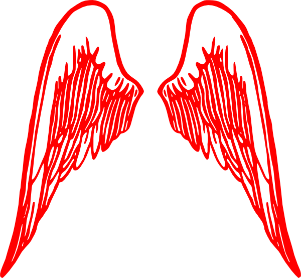 600x554 Wing Clipart Fallen Angel For Free Download And Use